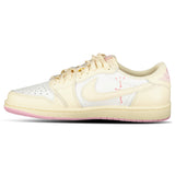 TRAVIS SCOTT X AIR JORDAN 1 RETRO LOW OG SP 'SHY PINK'