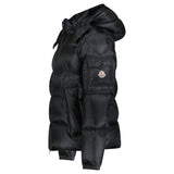 MONCLER COUYERE LOGO JACKET BLACK