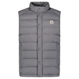 MONCLER BARTHE GILET GREY