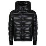 MONCLER MALJASSET JACKET BLACK
