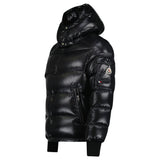 MONCLER MALJASSET JACKET BLACK