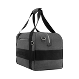 AIMÉ LEON DORE RIPSTOP DUFFLE BAG CHARCOAL GREY