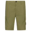 STONE ISLAND BERMUDA CARGO SHORTS MILITARY GREEN / KAHKI