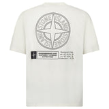 STONE ISLAND INDUSTRIAL T-SHIRT IVORY