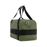 AIMÉ LEON DORE RIPSTOP DUFFLE BAG KHAKI GREEN