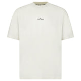 STONE ISLAND INDUSTRIAL T-SHIRT IVORY