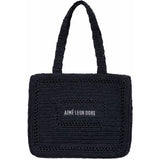 AIMÉ LEON DORE CROCHET TOTE BAG NAVY