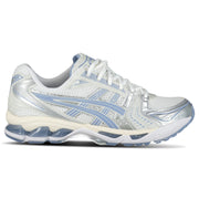 ASICS GEL KAYANO 14 WHITE/LIGHT NAVY