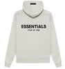 FEAR OF GOD ESSENTIALS PULL-OVER LIGHT OATMEAL HOODIE