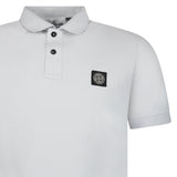 STONE ISLAND COMPASS LOGO POLO SKY BLUE