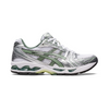 ASICS GEL KAYANO 14 WHITE PURE SILVER SLATE GREY SAGE TRAINERS