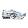 ASICS GEL KYANO 14 FJORD GREY TRAINERS