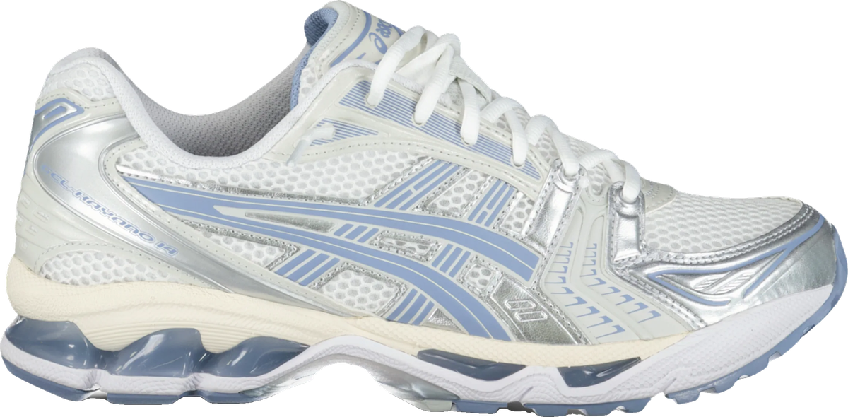 Asics Gel-Kayano 14 — White / Periwinkle