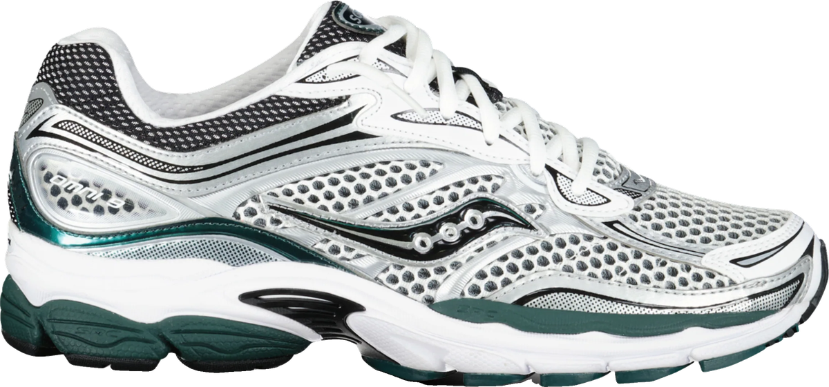 Saucony ProGrid Omni 9 — White / Green