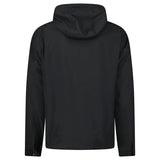 BURBERRY STANFORD ZIP-UP REVERSIBLE CHECK JACKET BLACK