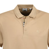 Burberry 'Eddie' Polo-Shirt Brown - Boinclo ltd