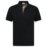 BURBERRY HARTFORD POLO BLACK
