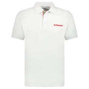 BURBERRY HARTFORD POLO WHITE
