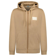 BURBERRY HOVE LOGO HOODIE BEIGE