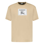 Burberry Roundwood Label T - Shirt Beige - Boinclo ltd - Outlet Sale Under Retail
