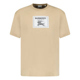 Burberry Roundwood Label T - Shirt Beige - Boinclo ltd - Outlet Sale Under Retail