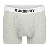 Burberry 'Truro' Cotton Jersey Boxers Grey (One Unit) - Boinclo ltd - Outlet Sale Under Retail