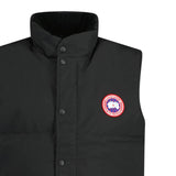 CANADA GOOSE FREESTYLE CREW GILET BLACK