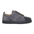 Christian Louboutin 'Junior Spikes' Orlato Sneakers Grey - Boinclo ltd