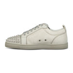 Christian Louboutin 'Junior Spikes' Orlato Sneakers Light Grey - Boinclo ltd