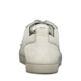 Christian Louboutin 'Junior Spikes' Orlato Sneakers Light Grey - Boinclo ltd