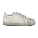Christian Louboutin 'Junior Spikes' Orlato Sneakers Light Grey - Boinclo ltd