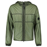CP COMPANY NADA SHELL JACKET IN SEAGRASS GREEN