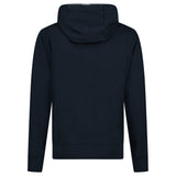 CP COMPANY LIGHT FLEECE LENS ZIP HOODIE NAVY