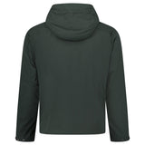 CP COMPANY PRO-TEK PADDED LENS JACKET IN DARK SHADOW