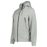 CP COMPANY SHELL-R GOGGLE FLEECE JACKET LONDON FOG