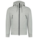 CP COMPANY SHELL-R GOGGLE FLEECE JACKET LONDON FOG