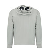 CP COMPANY SHELL-R GOGGLE FLEECE JACKET LONDON FOG