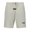 FEAR OF GOD ESSENTIALS COTTON SHORTS LIGHT OATMEAL