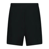 FEAR OF GOD ESSENTIALS COTTON SHORTS BLACK