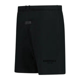 FEAR OF GOD ESSENTIALS COTTON SHORTS BLACK
