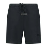 FEAR OF GOD ESSENTIALS COTTON SHORTS BLACK