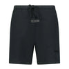 FEAR OF GOD ESSENTIALS COTTON SHORTS BLACK