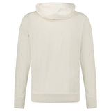 GRAN SASSO ATHLEISURE HOODED JACKET IN CREAM