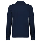 GRAN SASSO COTTON SHIRT IN NAVY