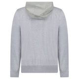 GRAN SASSO HOODED ZIP-UP JACKET IN GREY