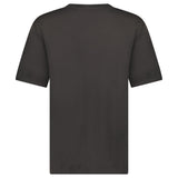 GRAN SASSO PURE COTTON T-SHIRT IN DARK GREY