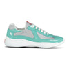 PRADA AMERICAS CUPS PATENT JADE GREEN