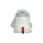 Prada Americas Cup Mesh Trainers White - Boinclo ltd
