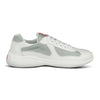 PRADA AMERICAS CUPS MESH TRAINERS WHITE
