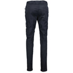 Stone Island Badge Cotton Cargo Trousers Navy - Boinclo ltd - Outlet Sale Under Retail